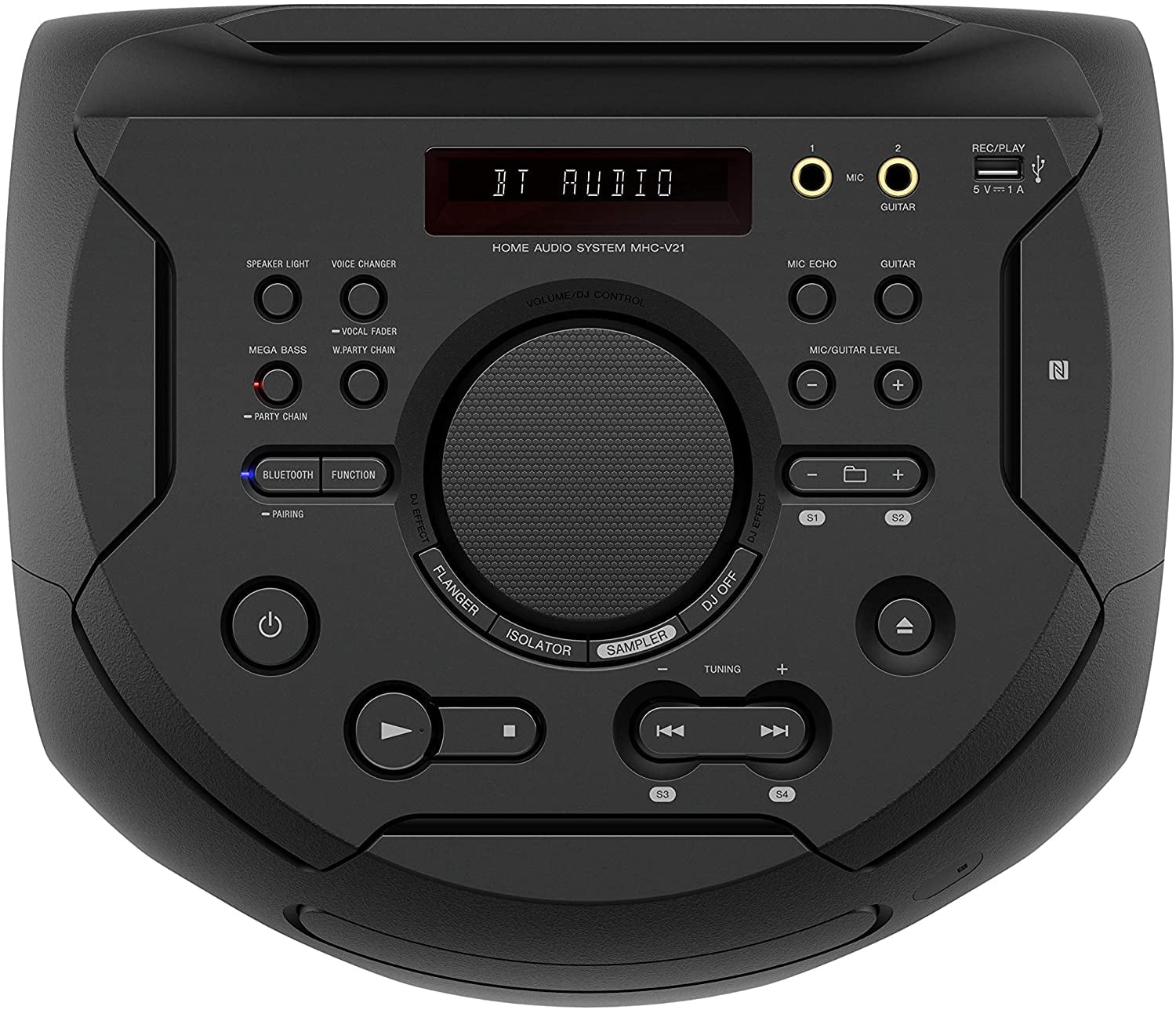 sony mhc v21
