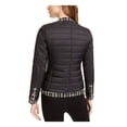 thumbnail image 2 of ANNE KLEIN Womens Black Puffer Winter Jacket Coat L, 2 of 4