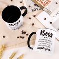 thumbnail image 3 of Taza para beber LEJIAJINW Boss, 11 oz, cerámica, 3 of 6