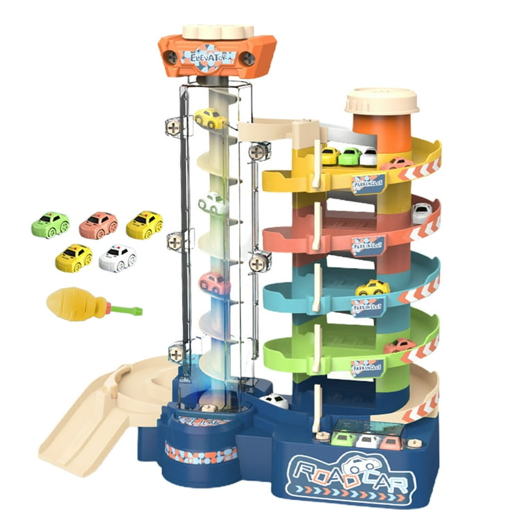 Travelwant City Ultimate Garage Toys for Boys Tower Toy Cars