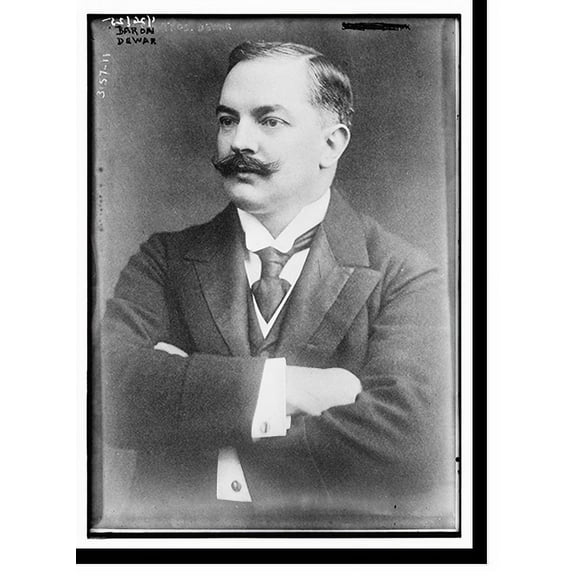 Historic Print, Baron Dewar, 16" x 20"