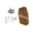 Brown, variant on Motorcycle Universal Adjustable Windscreen Windshield for BMW R1200GS R1250GS F800GS LC