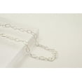 thumbnail image 6 of PORI JEWELERS 925 Sterling Silver 4.5mm Filo Chain Link Anklet - Available in Silver or Yellow, 6 of 6
