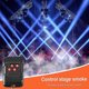 thumbnail image 5 of Receptor de control remoto inalámbrico XLR portátil de 3 pines para máquina de humo, controlador de escenario de DJ, nebulización de 400 W 900, 5 of 5