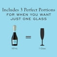 thumbnail image 3 of La Marca Prosecco Sparkling Wine 3 Single Serve, 187ml Bottles, 3 of 7