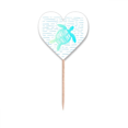 thumbnail image 1 of Tortoise Ocean Adventure Travel Toothpick Flags Heart Lable Cupcake Picks, 1 of 3