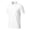 White, variant on Men's Waffle Textured Polo Shirts Summer Short Sleeve Button Golf Shirt Stretch Moisture Wicking Performance Tee Collared Top