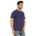 thumbnail image 2 of Inkmeso Men's Round Neck T-Shirts Casual Basic Shirts Short Sleeve Patch Pocket Tee, 2 of 7