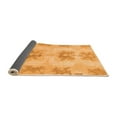thumbnail image 2 of Ahgly Company Indoor Rectangle Abstract Orange Modern Area Rugs, 7' x 10', 2 of 4
