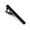 A black, variant on Mens Formal Metal Tie Clip Holder Plain Clasp Skinny Tie Bars Pins Wedding Giftâ³-C8