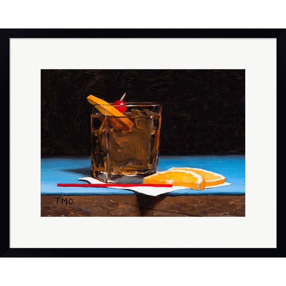 Great Art Now Old Fashioned by Todd M. Casey, Framed Wall Art, 22.5W x 18H