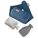 thumbnail image 2 of Xihbxyly Bolsa de Agua Caliente de Pvc a Prueba de Fugas, Cinturón de Soporte Suave para La Cintura, Alivia Cólicos Menstruales y Dolores Musculares, Multiusos para Relajación, Incluye Funda de Tela,, 2 of 3