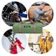 thumbnail image 5 of , bolsa de almacenamiento de herramientas, bolsa portátil para herramientas, bolsa con crem PENGGONG Bolsa de almacenamiento, 5 of 6
