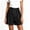 #01 Black 【Mix & Match: Stock Up on Your Favorite Colors】, variant on Women's Casual Pull On Ice Silk Shorts, Mid Waist Tummy Control Elastic Waist, Cooling Lightweight Quick Dry Fabric, Summer Beach Daily Street, Soft Sexy | TruBelle,Black L