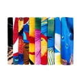 thumbnail image 5 of JML 100% Cotton Beach Towel,Soft & Quick-Dry Pool Towel,Perfect for Beach,Swimming,Colorful Fishes,28"x58", 5 of 5