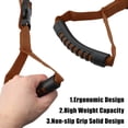 thumbnail image 4 of Unique Bargains Auto Cane Car Grab Handle Adjustable Standing Aid Vehicle Assist Grip Handle Support Bar Nylon Brown, 4 of 6