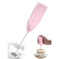 thumbnail image 1 of 1pc Electric Milk Frother Powered By 2pcs Aa Batteries, Household Mini Hand-Held Electric Egg Beater For Kitchen (Batteries Not Included), 1 of 5
