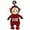 Red, variant on Teletubbies Talking Po Soft Toy Plush, 8"
