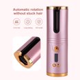 thumbnail image 4 of Cordless Automatic Hair Curler Automatic Curling Iron Fast Heating with 6 Temperature & Timer LCD, 4 of 8