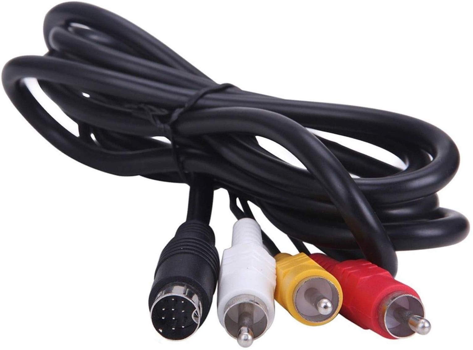 Wiresmith Standard RCA Av Composite Cable for Sega Genesis Model 2 3