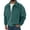 Green, variant on IUYRTFE Men's Corduroy Jacket Full Zip Turn Down Collar Long Sleeve Casual Outerwear