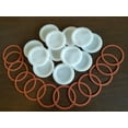 thumbnail image 3 of Tattler Canning Lids 100 bulk wide E-Z SEAL lids & 100 rubber rings, 3 of 4