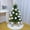 White, variant on Faux Fur Plush Christmas Balls Ornaments,Classic Furry Fur Xmas Tree Hanging Decorations,10 Pcs Plush Pom Christmas Ball Ornament for Home Winter Holiday Indoor Outdoor