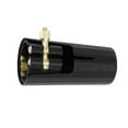 thumbnail image 2 of Boquilla de Cuero Advancent para Clarinete y Saxofón Accesorios para Instrumentos Musicales, 2 of 6