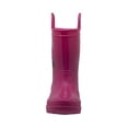thumbnail image 2 of Toddler's PVC Boot with Light-Up Outsole Pink, 2 of 5