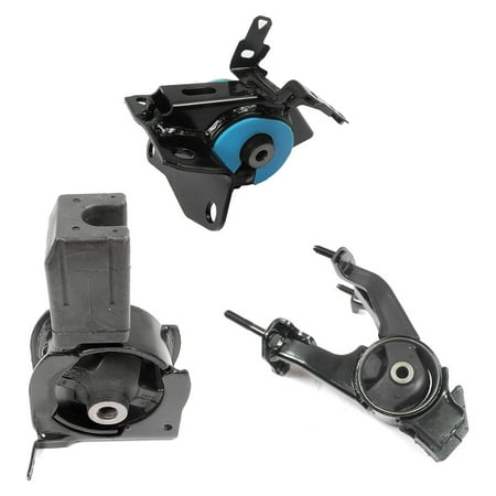 - 05-10 Scion tC 2.4L 62033 MK128 MK127 Engine Motor Mount & Auto Transmission Set 3 05 06 07 08 09 10