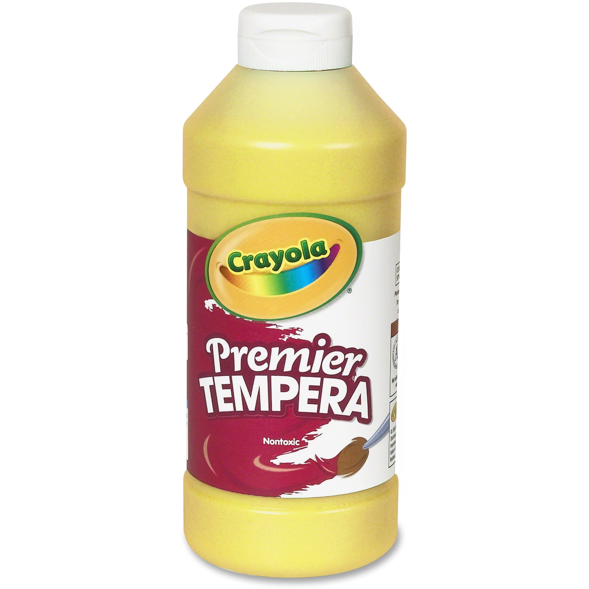 Crayola Premier Tempera Paint, 16 oz, Available in Multiple Colors