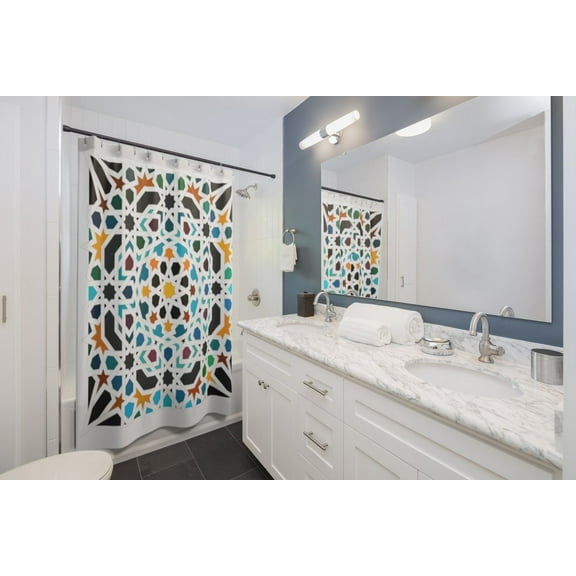 Sunrise Siesta Shower Curtains