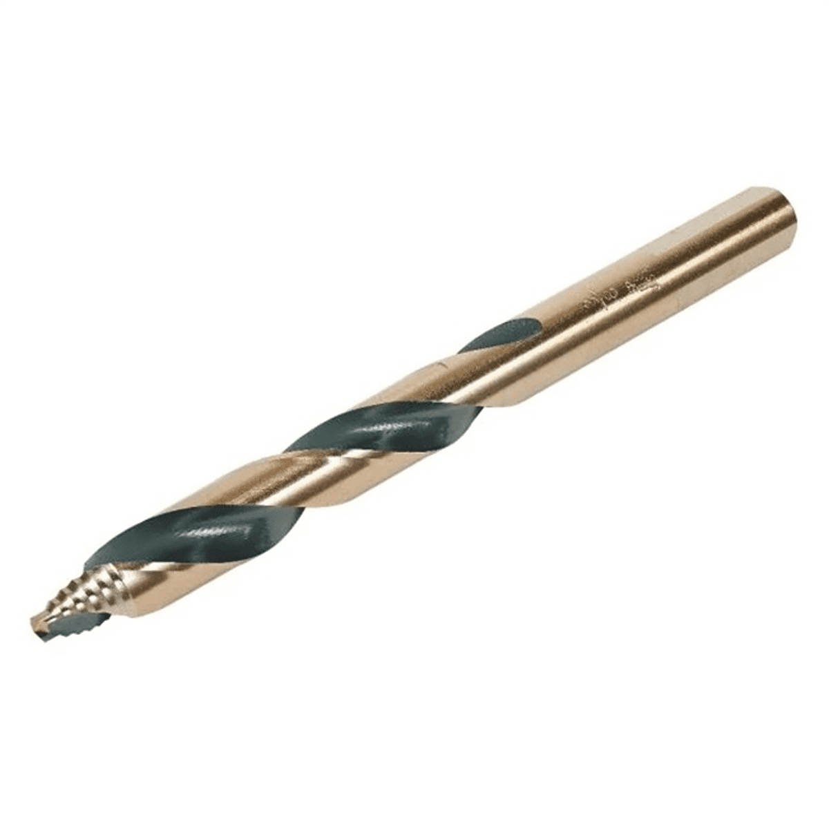 KnKut 15 Piece Mechanics Length Step Point Drill Bit Set 1/16"-1/2" by 32nds