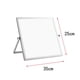 thumbnail image 3 of Tablero de Borrado Zulema Pizarra Blanca de Mano Aleación de Aluminio Giratorio 360 Grados, 3 of 8