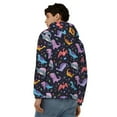 thumbnail image 4 of Naloa Cartoon Dinosaur Men’s Hoodies, Zip up Hoodie, Sweatshirts,Hoodies for Men Sizes S-3XL-X-Large, 4 of 5