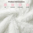 thumbnail image 2 of Patbrela Princess Headboard Queen Size for Girls, Upholstered Plush Headboard, 42.1" to 46.1" Adjustable Height, Beige, 2 of 10