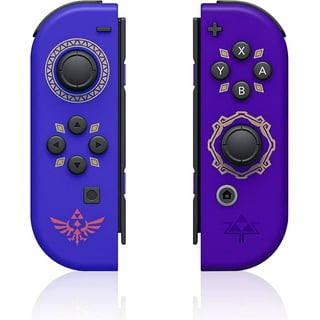 Nintendo Neon Purple/ Neon Orange Joy-Con (LR) - Switch