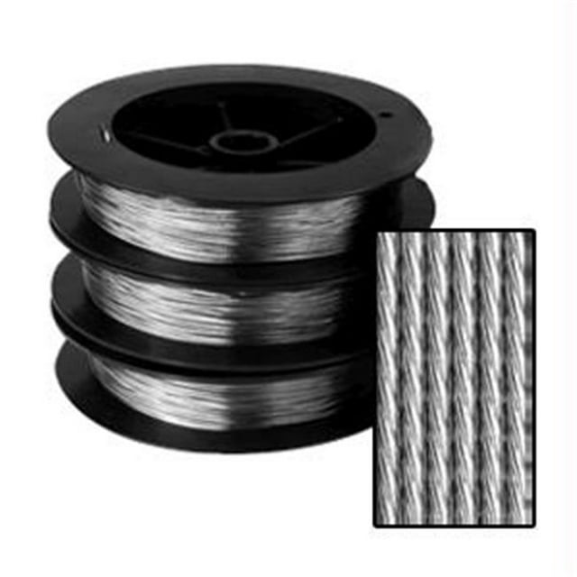 High-Performance SS Downrigger Cable - 400 ft.