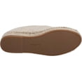 thumbnail image 4 of Sam Edelman Maddy Light Natural Cap Toe Mary Jane Espadrille Ballet Flats (Light Natural, 5.5), 4 of 6