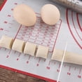 thumbnail image 2 of Labymos Adjustable Rolling Pins Silicone Pastry Mat for Baking Pizza Dough Pie Pastries Cookies Pasta, 2 of 7