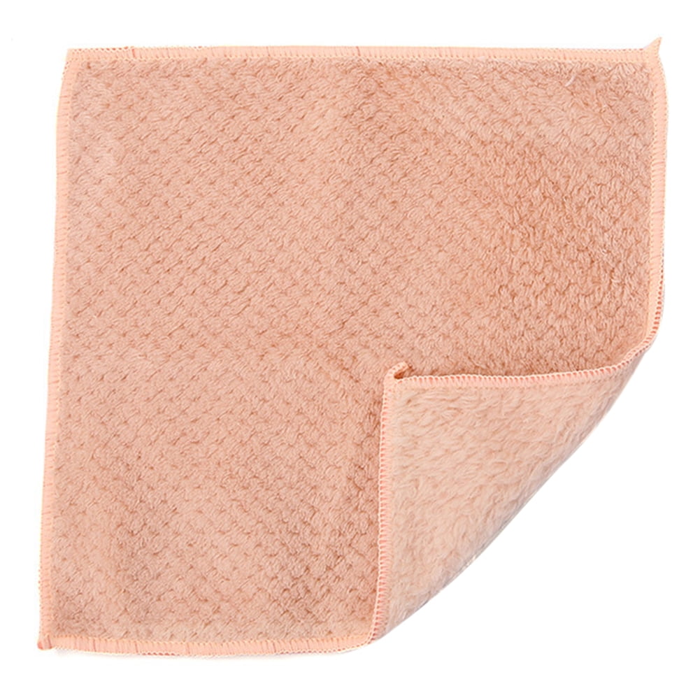 Am _ Absorbent Wash Cloth Tableware Anti liable Cleaning Towel Kitchen Tool 