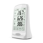 Temtop P15 Thermohygrometers Air Quality Monitor PM2.5 AQI Temperature Humidity