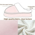 thumbnail image 5 of BERANMEY Thick-Soled Fuzzy Slippers for Women & Men - Cozy Platform House Shoes with Anti-Slip Sole, Warm Plush Lined Indoor Outdoor Short Ankle Slippers, 5 of 7