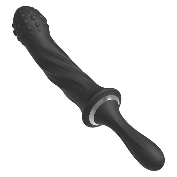 MLSICE 10 Vibration Modes Soft Silicone Female Vibrator, USB Recharge Waterproof Quitely Vibrating Vibrator