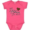 thumbnail image 3 of Inktastic Well Bless Your Heart with Leopard Print Boys or Girls Baby Bodysuit, 3 of 5