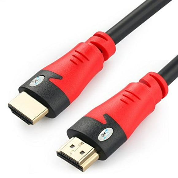 SHD HDMI Cable 2.0 High Speed HDMI Cord UHD 18Gbps Support 4K 3D 1080P Ethernet Audio Return CL3 Rated Gold Plated Connectors-30Feet
