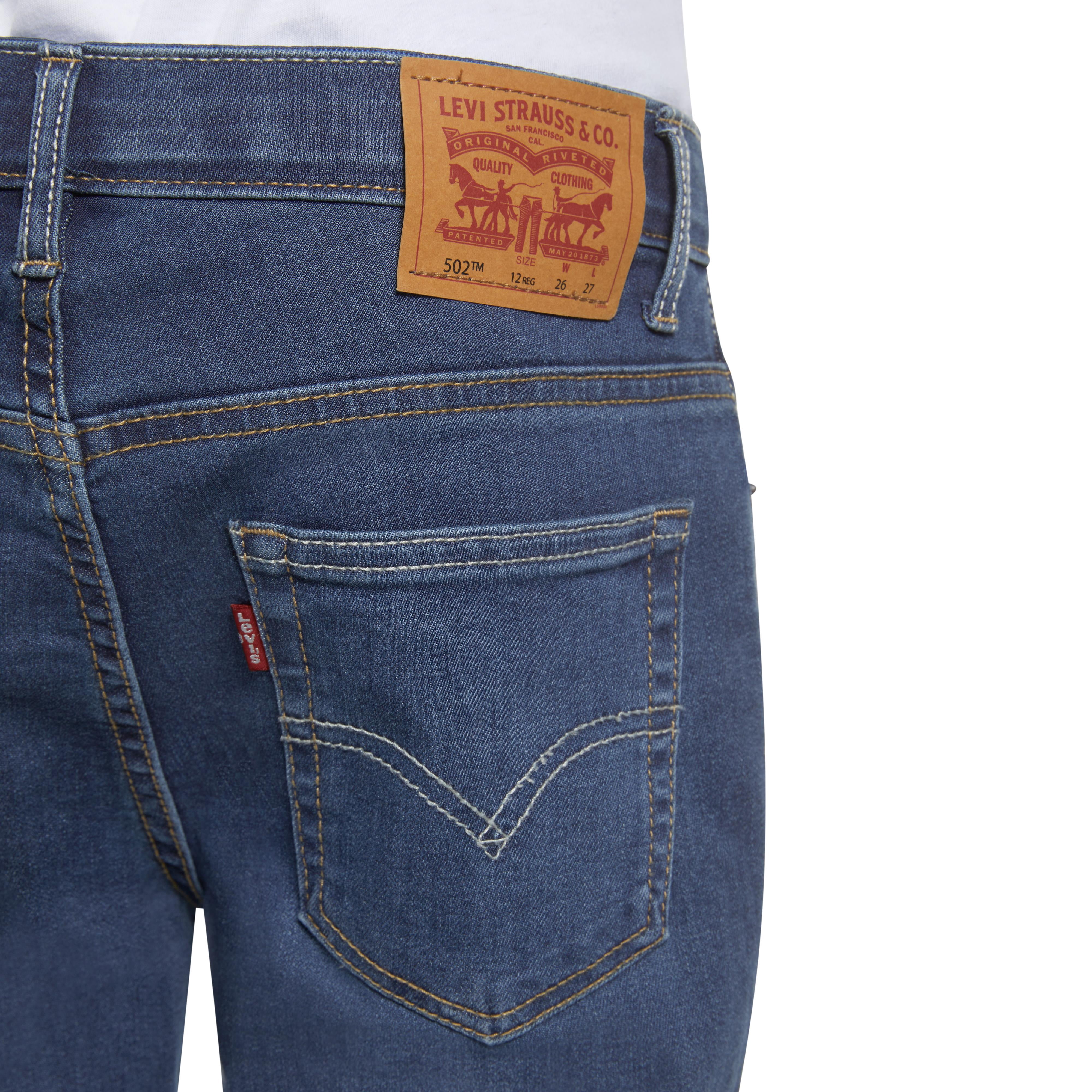 Levi's Boys 502 Regular Taper Fit Performance Jeans, Sizes 4-20