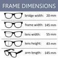 thumbnail image 2 of OWL Polarized Sunglasses for Kids UV400 Protection Anti-Glare Toddler Sunglasses (2 Pack), 2 of 6