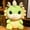 Green, variant on Chinese New Year Plush Doll, 2025 Zodiac Dragon Stuffed Animal, Festive Spring Festival Decoration, Soft Cotton Toy, Cute Gift for Kids Children