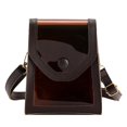 thumbnail image 2 of PU Women Clear Bags Solid Color Transparent Plastic Fashion Simple Messenger Bag, 2 of 10